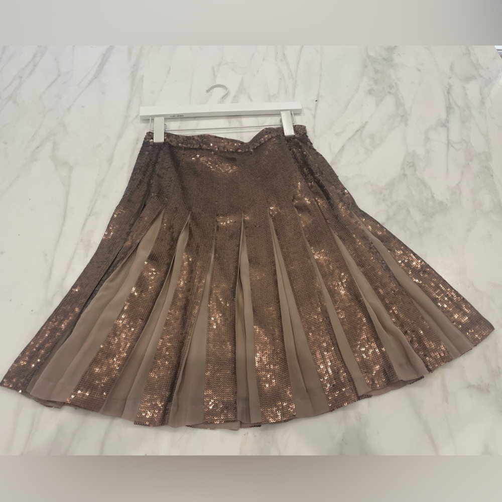 Sequin BCBGMaxAzria Skirt